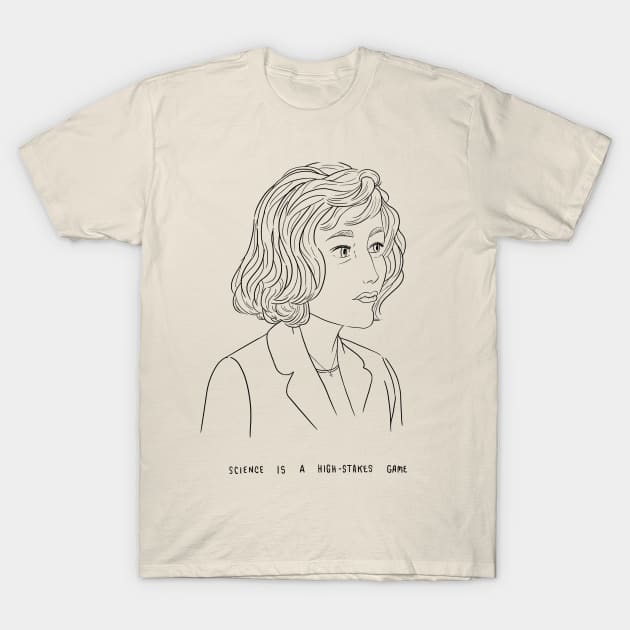 Dana Scully T-Shirt by horribleaccents